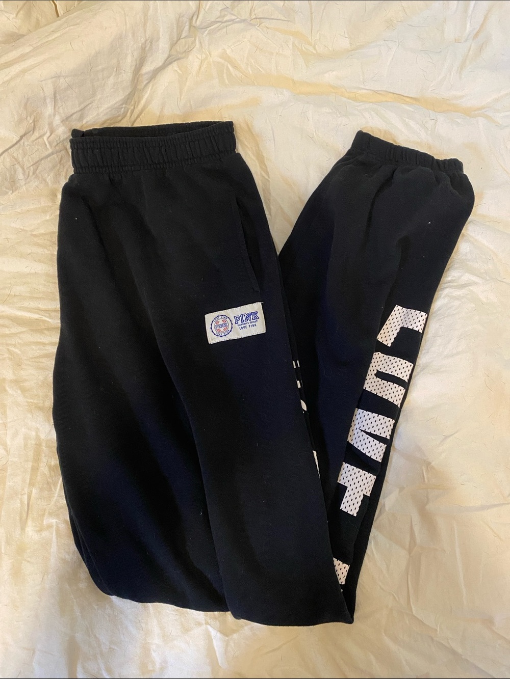 PINK Victoria's Secret | XS | Black Womens Joggers